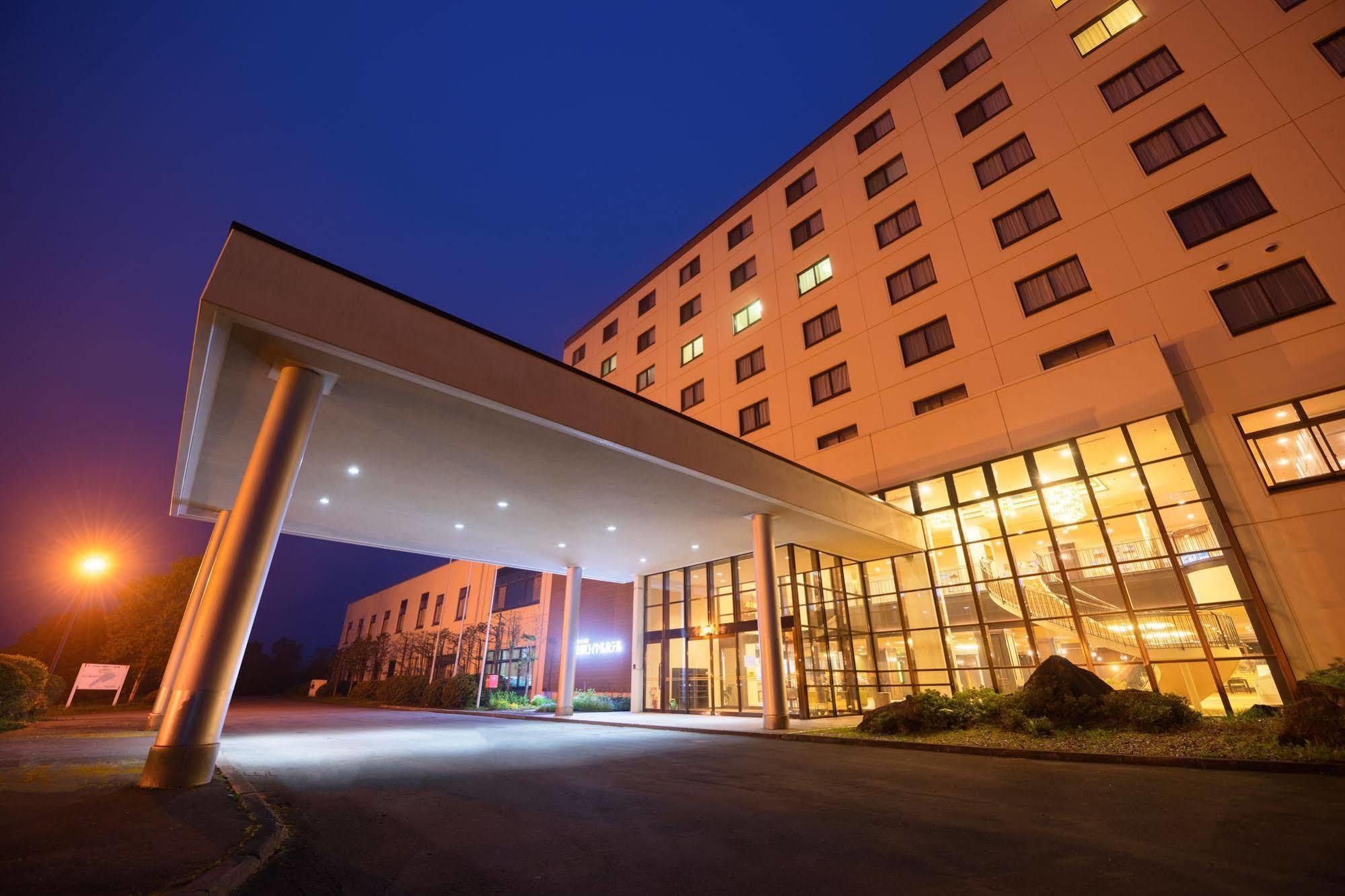 Royal Hotel Minami Hokkaido Сикабе Экстерьер фото